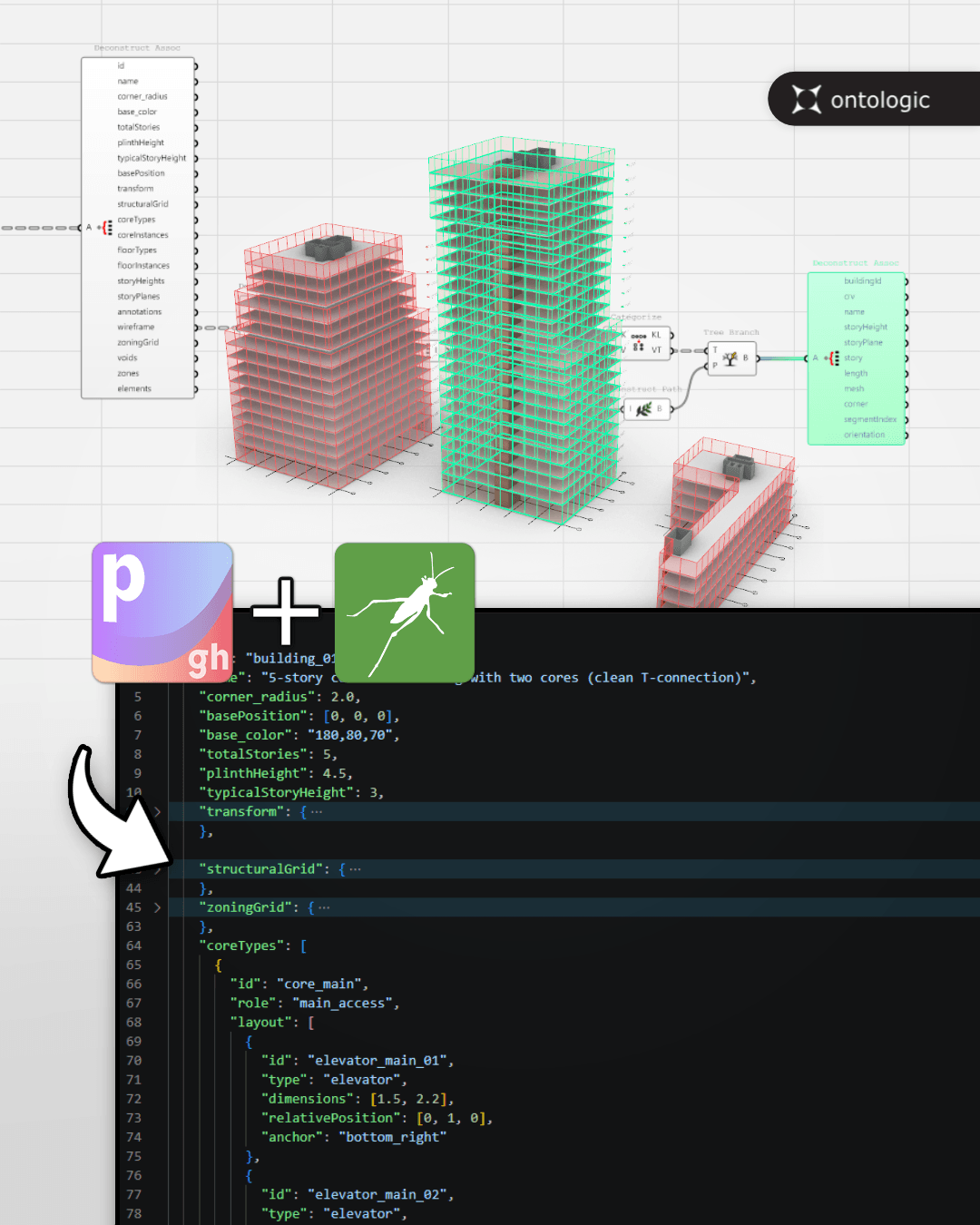 How to Organize Large Grasshopper Scripts