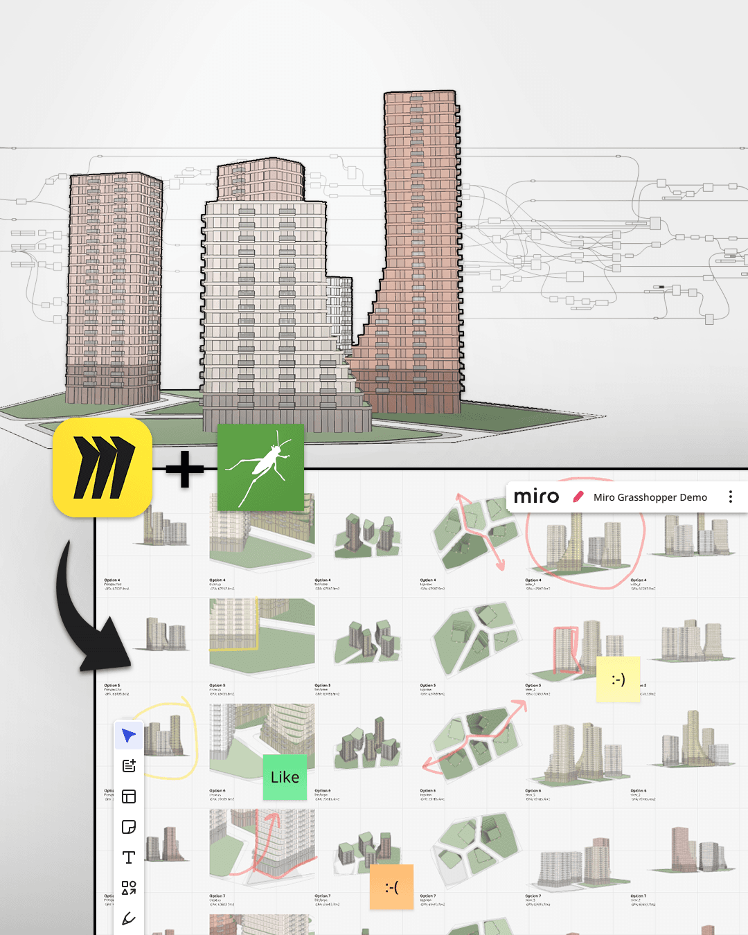 Automate Design Studies with Grasshopper and Miro
