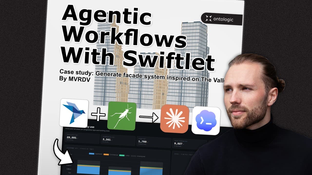 Build AI Agents Inside Grasshopper — Grasshopper and computational design video thumbnail