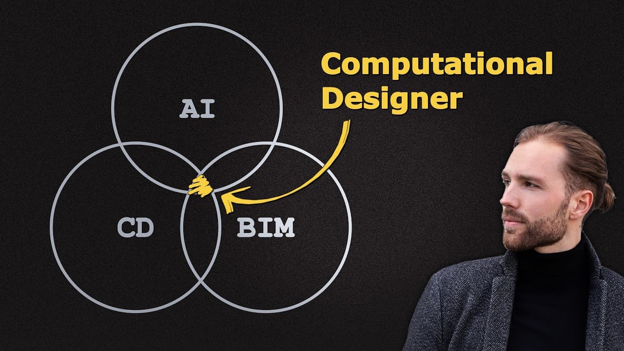 Why AI Makes Computational Designers More Valuable — Grasshopper and computational design video thumbnail